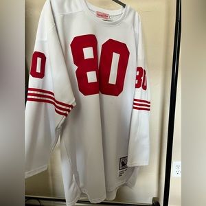 Throwback 49ers Jerry Rice Jersey